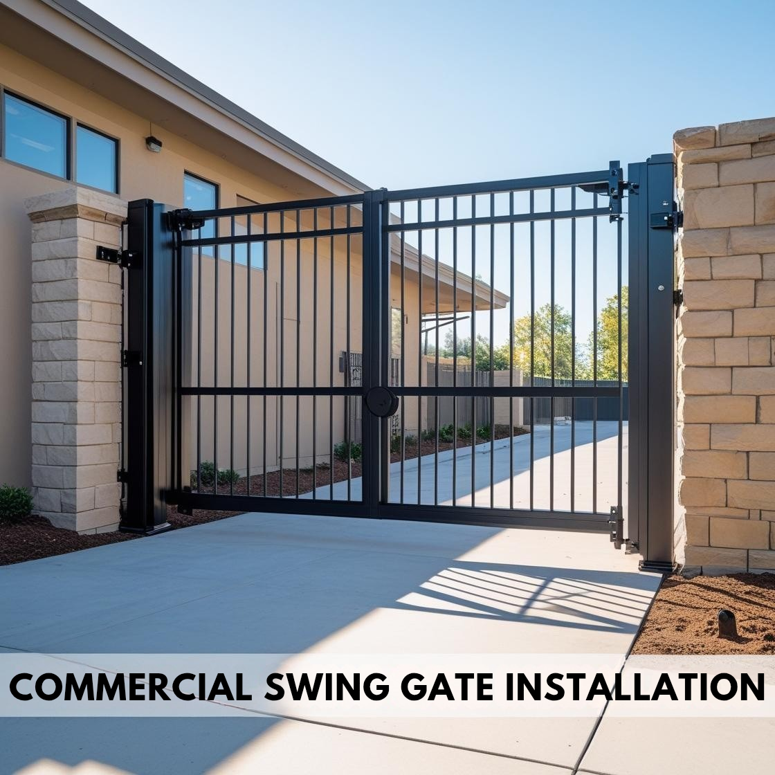 Swing Gate Repair in Lenters Mill, Fulshear TX - Image 3